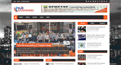 Desktop Screenshot of klikkarawang.com
